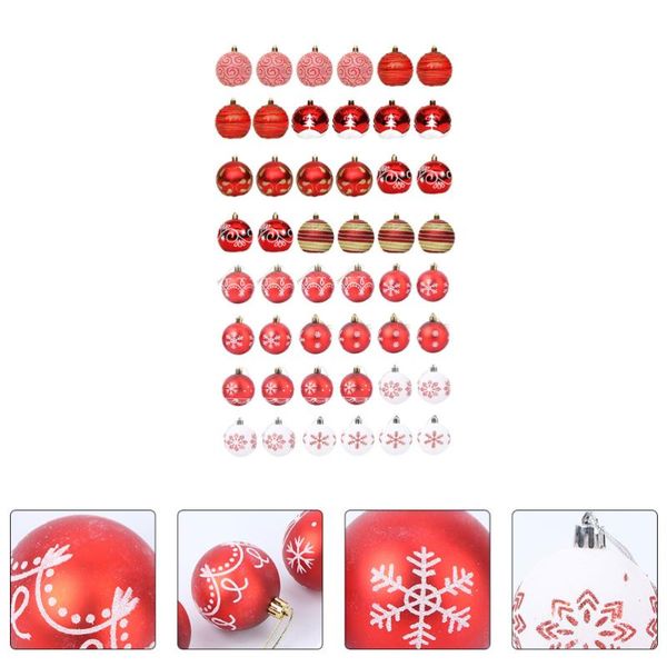 

party decoration 48pcs christmas hanging xmas tree decor ornaments