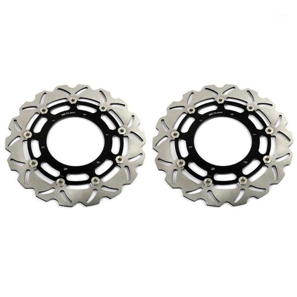 

motorcycle brakes bikingboy front brake disks discs rotors for fjr 1300 2004-2013 abs 2003-2021 ae 14-19 as 06-19 mt-011