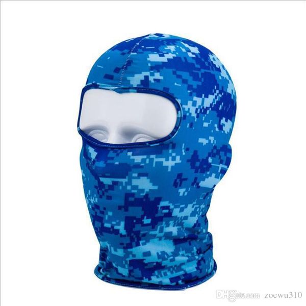 Windproof Radsportmasken Vollge Gesicht Winterwärmer Balaclavas Mode Outdoor Bike Sport Schal Maske Fahrrad Snowboard Ski Maske WVT1020