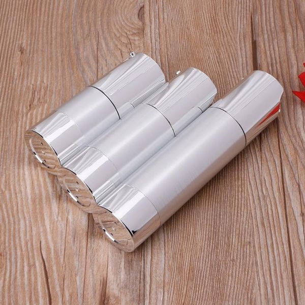 

empty airless bottle cosmetic plastic pump container travel tool 15 30 50ml