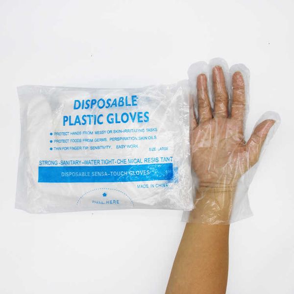 

extra factorywnvilarge size disposable fold pe plastic gloves