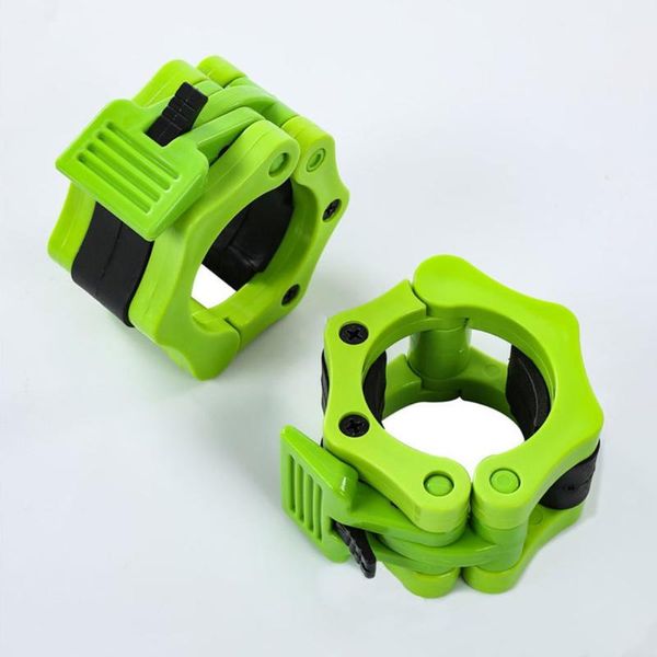 

nylon safety dumbbell barbell bar buckle professional fast aol bar buckle high-grade 5cm plastic lock