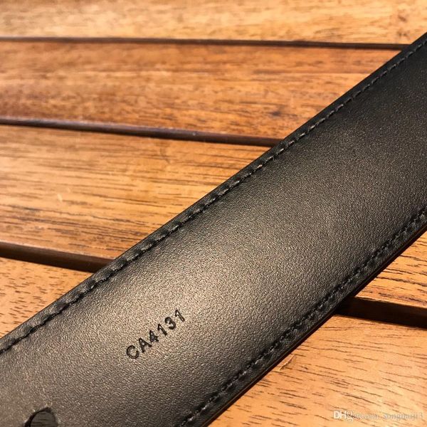 

factory6oz0design belts fashion men women leather belt gold silver and black buckle, Black;brown