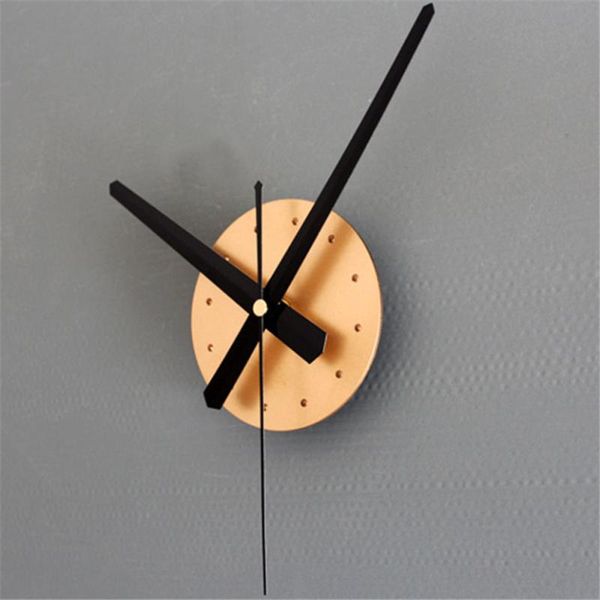 

wall clocks zero diy luxury 3d clock large size home decoration art gold