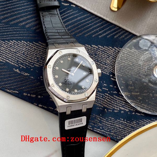 

2020 boss offshore men watches rainbow royal wristwatches oak leather rubber strap mens watch d1090