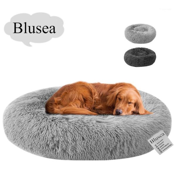 

soft dog beds for small large dog house soft plush round pet bed sofa cat bed cat for cats cushion accessories1