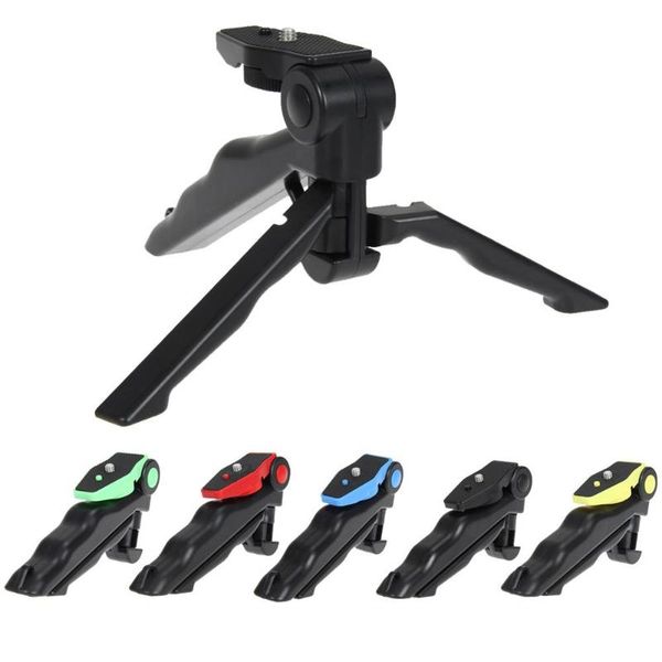 

tripods 2 in1 mini hand grip folding flexible tripod stand for camera phone