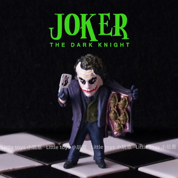 

iju4hauthentic bulk toy dark knight movie q clown doll model9kjyu, Silver