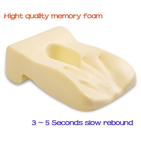 

multifunctional travel memory pillow office nap pillow l shape slow rebound memory foam pillow for desk sleeping wmtebj
