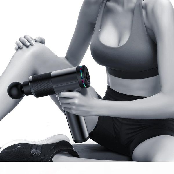 

qualitymuscle massage gun deep tissue massager therapy gun exercising muscle pain relief body shaping