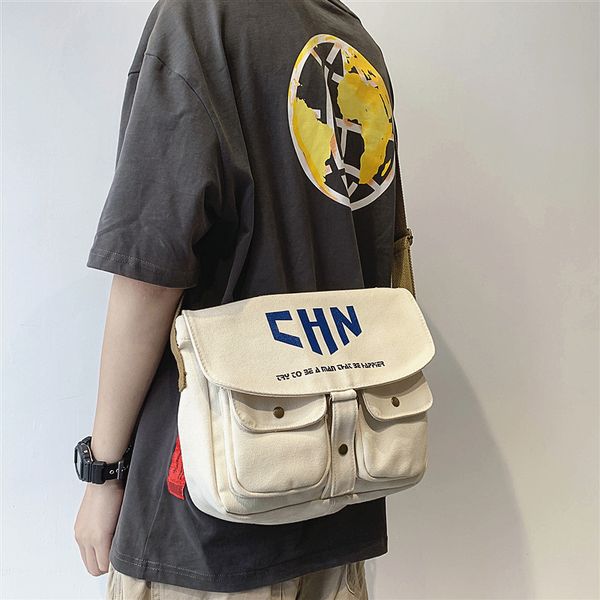 

shoulder pocket men in the occasional canvas great capacity messenger bag designer travel for man's hombre bags of 9h3t