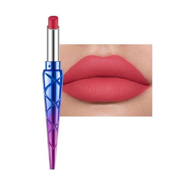 

12color long lasting lip gloss waterproof lipstick pen matte lip liner nude lipstick red velvet moisturizer lips cosmetics wmtshn