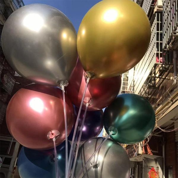 

10pcs mixed gold confetti balloons birthday party decoration kids metallic balloon air birthday ballon party decor balloon wmtwgb