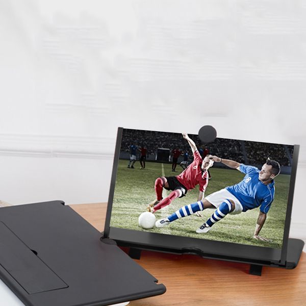 

3d screen amplifier mobile phone screen video magnifier cell phone eyes protection smartphone enlarged screen phone stand bracket vtky2054