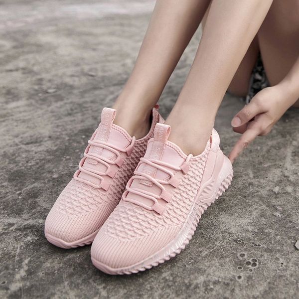 

light sneakers women breathable vulcanized shoes outdoor flat sock shoes female fashion for walking plus size #yv5o