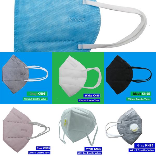 

dhl without white blue gray respirator black ups gb2626-2019 face pm2.5 protective mask en149:2001+aoutlet0stm