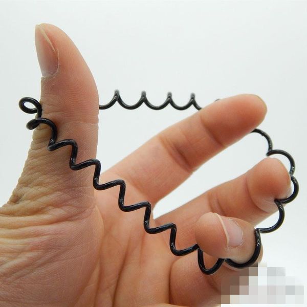 

traceless wholesale- cord 20pcs/lot telephone invisi wire line ring gum colored elastic band for girl hair scrunchy chil