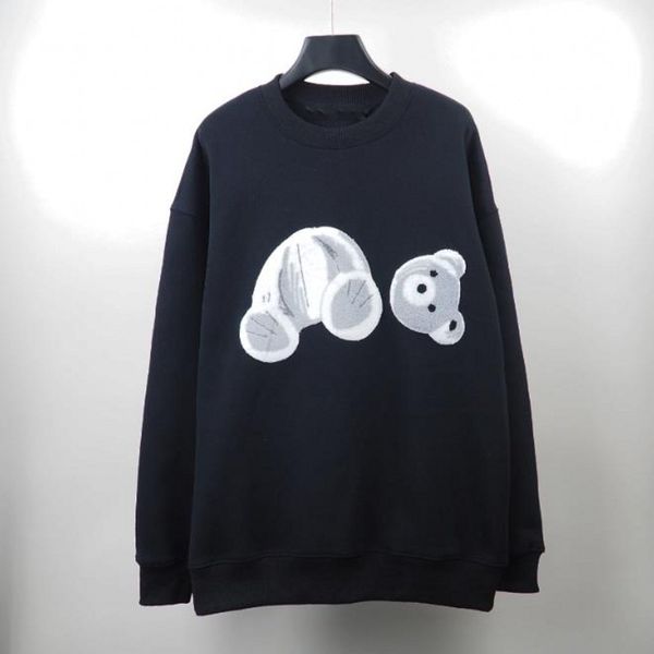 

s-xl hoodies men sweatshirt hip high sleeve winter hop 2021 hoodies quality mens hoodie autumn women and long letter print cqnkb, Black