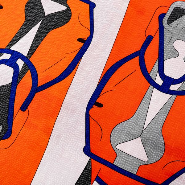 

square silk scarf double-sided hand rolled scarf female foulard for women silk shawl scarfs animal print 90 satin scarf, Blue;gray