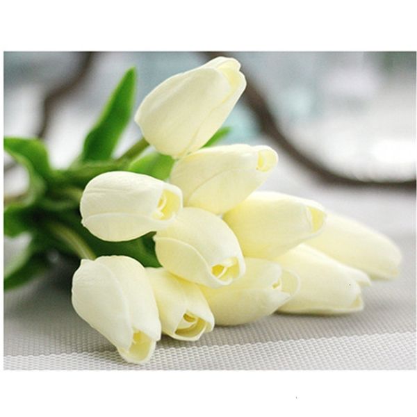 

factory price real latex tulips artificial pu flower bouquet touch flowers for home decoration wedding decorative option