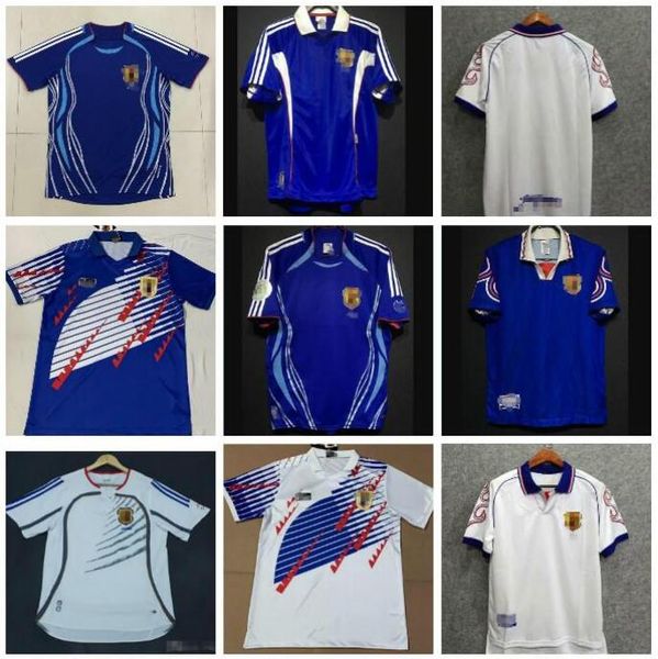 

2006 japan nakata soccer jersey 94 98 00 02 soma akita okano kawaguchi return football shirt kazu hattori ancient maillot, Black;yellow