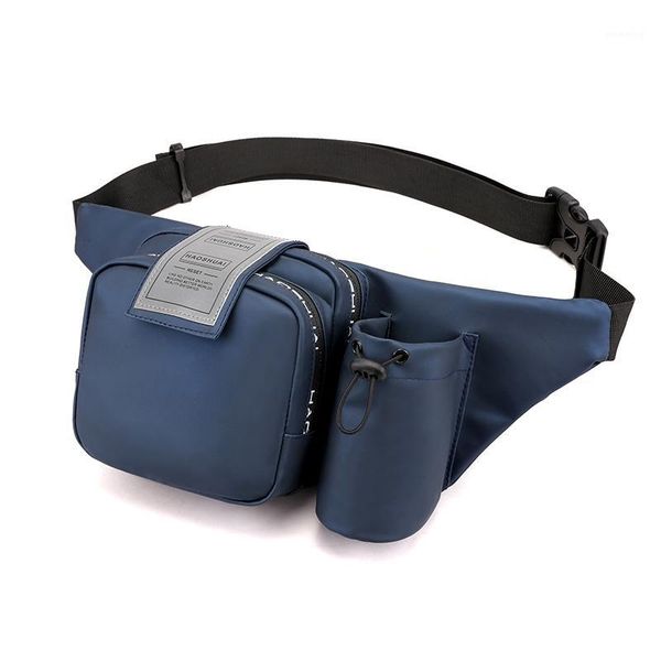 

waist bags chest bag money belt pack motorcycle bandolera hombre bauchtasche herren belly with bottle sac ceinture heuptasje1