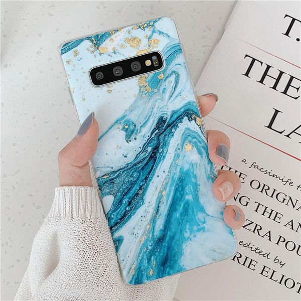 

flykylin rose flowers case for samsung galaxy a40 a50 a70 s8 s9 s10 plus s10e back cover on soft tpu silicone marble wmtisq dh_niceshop
