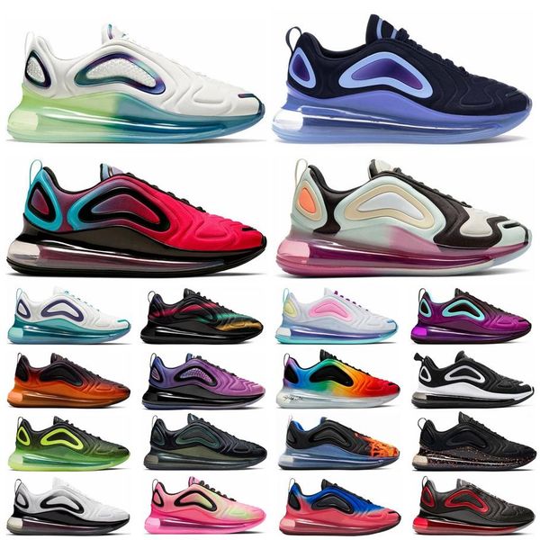 

bubble pack obisidian 720 mens women running shoes 720s hyper violet be true triple black white cool grey sports outdoor sneakers