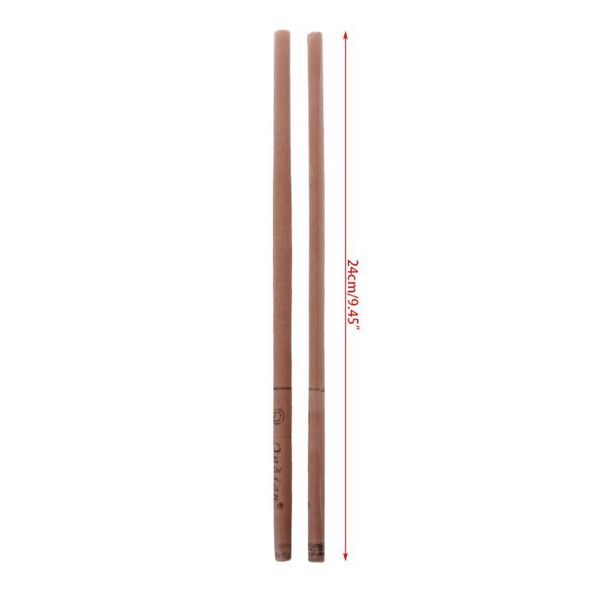 

10pcs/set ear cleaner wax removal ear candles treatment care healthy hollow cone x5xc 10pcs bbylym