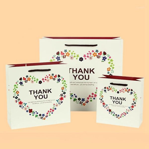

gift wrap thankyou tote bag festival love paper birthday party supplies boxes1