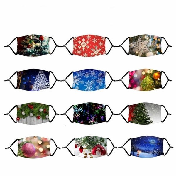 

4cjdadults chrismas stock kids us party designer with filter washable joker face digital printed mask protection cotton mask