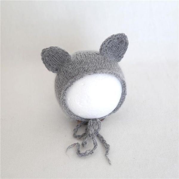 

luxury grey animal hat crochet pig hat alpaca newborn animal bonnet infant cap hand knitted piglet toy baby boy pgraphy prop, Yellow