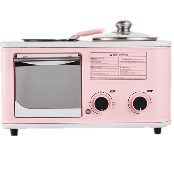 

electric skillets exquisite and simple multi-functional breakfast machine, oven, pan frying, cooking pot, three in one, more convenient
