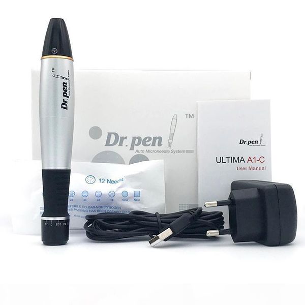 

wired dr.pen ultima a1-c derma pen professional beauty equipment semi-permanent embroidery tattoo gun mts$pms skin care