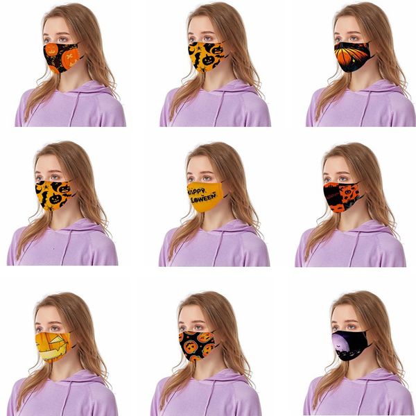 

face printing factory dustproof halloween washable fashion reusable festival masks luxury funny designer mask iia573