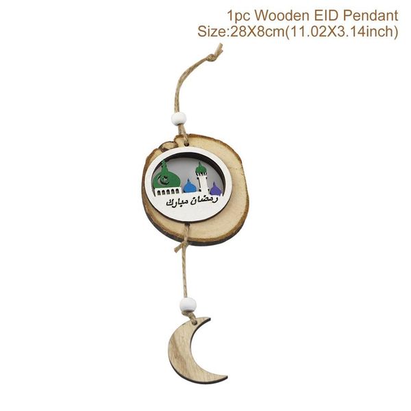 

fengreise деревянный eid mubarak decor 2020 happy ramadan decor для домашней исламской мусульманской вечеринки поставки ramadan kareem eid a