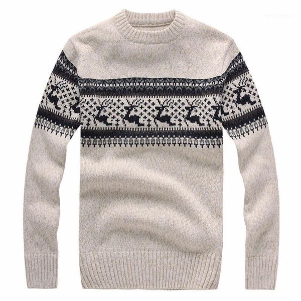 

men's sweaters mens winter christmas sweater with deer fashion brand clothing slim fit pullover men knitted sweater1, White;black