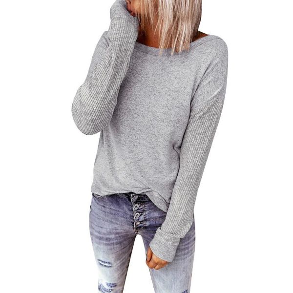 

women 2021 long sleeve slim tee shirts streetwear hollow out t-shirts for women, White