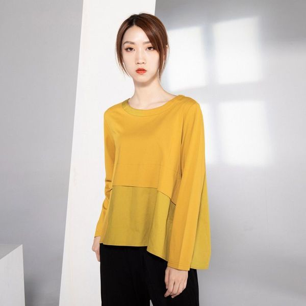 

t-shirt women's wear in early autumn 2020, Black;gray