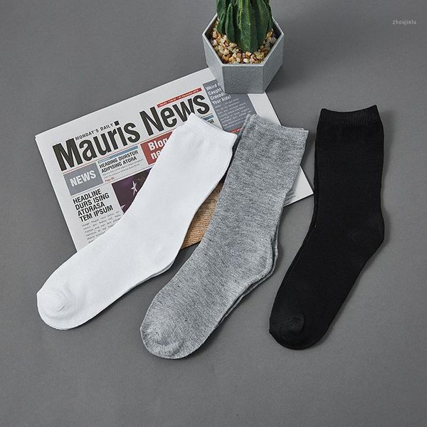 

peonfly men women's socks korean harajuku vintage streetwear long socks white black woman casual hip hop skateboard sox1
