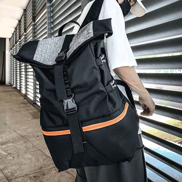 

casual portable high-capacity in the open air fitness trip anti-theft school bag db60bb man bags hxy5