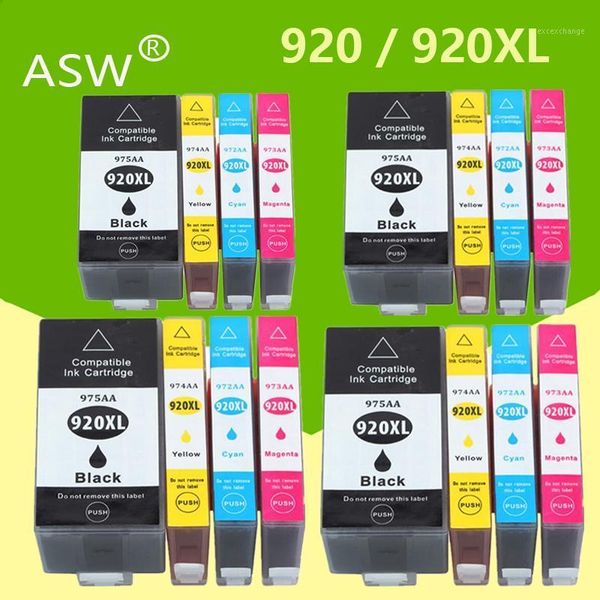 

ink cartridges 16pk 920 compatible cartridge for 920xl officejet 6000 6500 6500a 7000 7500 7500a printer with chip1