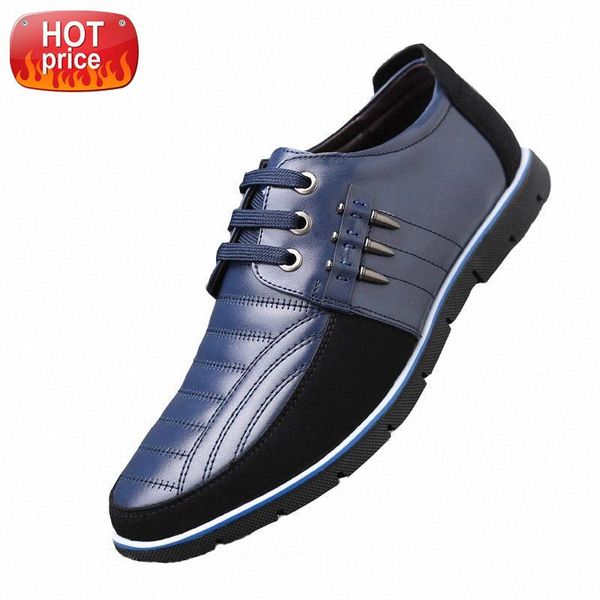

men genuine leather fur shoes elastic band fashion design solid tenacity comfortable men's shoes big sizes 2020 #bt9g