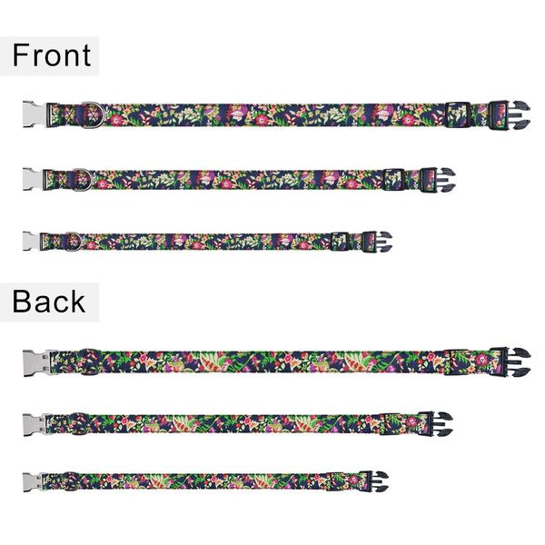 

airuidog polyester personalized dog collar custom engraved small medium id name puppy airuidog polyester office q wmtaul