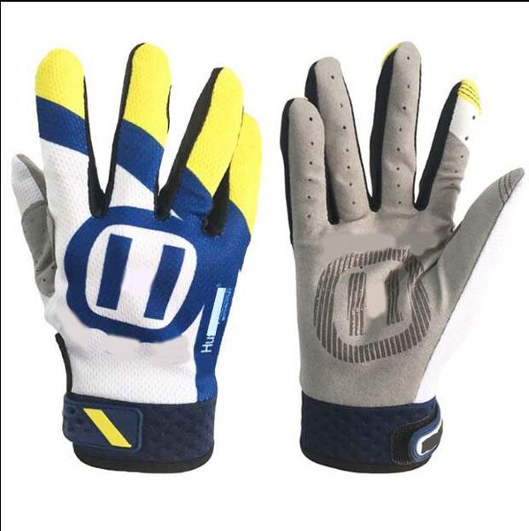 

2021 trendy tide brand racing gloves motorcycle riding men and women full finger gloves mountain bike downhill touch screen long finger glov