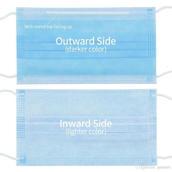 

shipping disposable dhl masks 3-layer 2020 face anti dust breathable face mask sanitary men and women designer mask 7339044