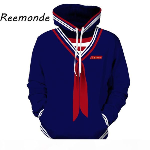 

3 hoodie sweatshirt costumes men male hoodies halloween sweatshirts costume mens clothes, Black