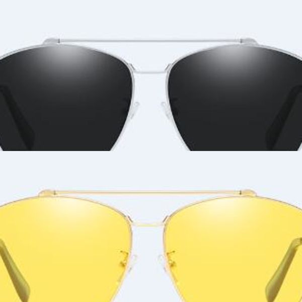 

женская модная океанская пластина уф поляризованные солнцезащитные очки вождения