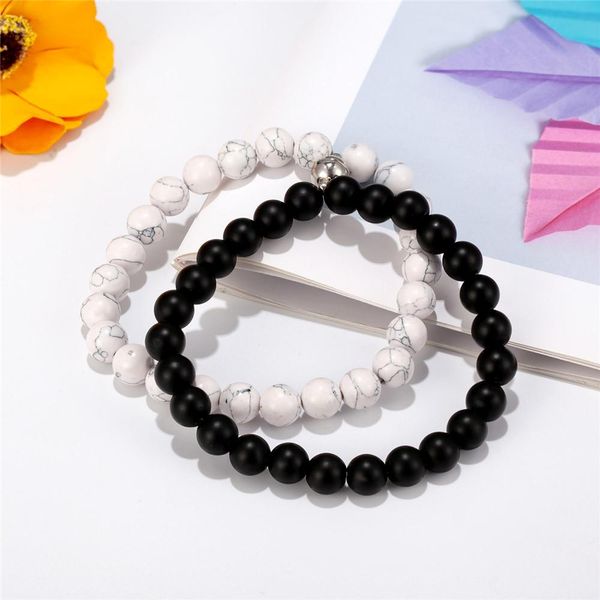 

привлекательные пары braclets bracelets best friend stoned браслет мужчины браслет натуральные вулканические породы привлекательные украшени