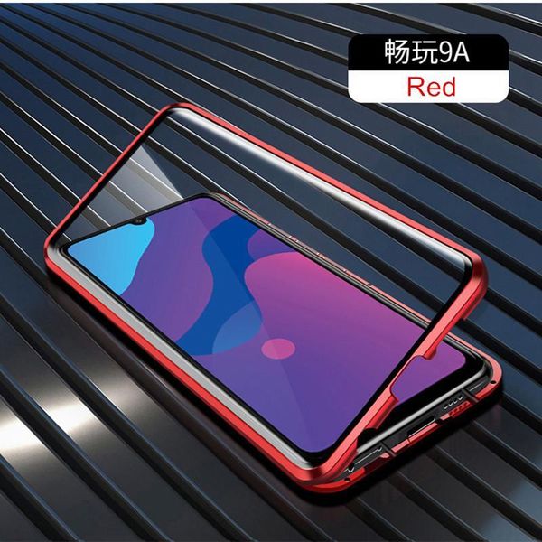 

magnetic case for huawei honor 9a case double sided tempered glass full protect cover case for huawei honor 9a 9 a moa lx9n h sqciqs